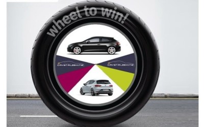 Νέος διαγωνισμός Seat Wheel to Win!