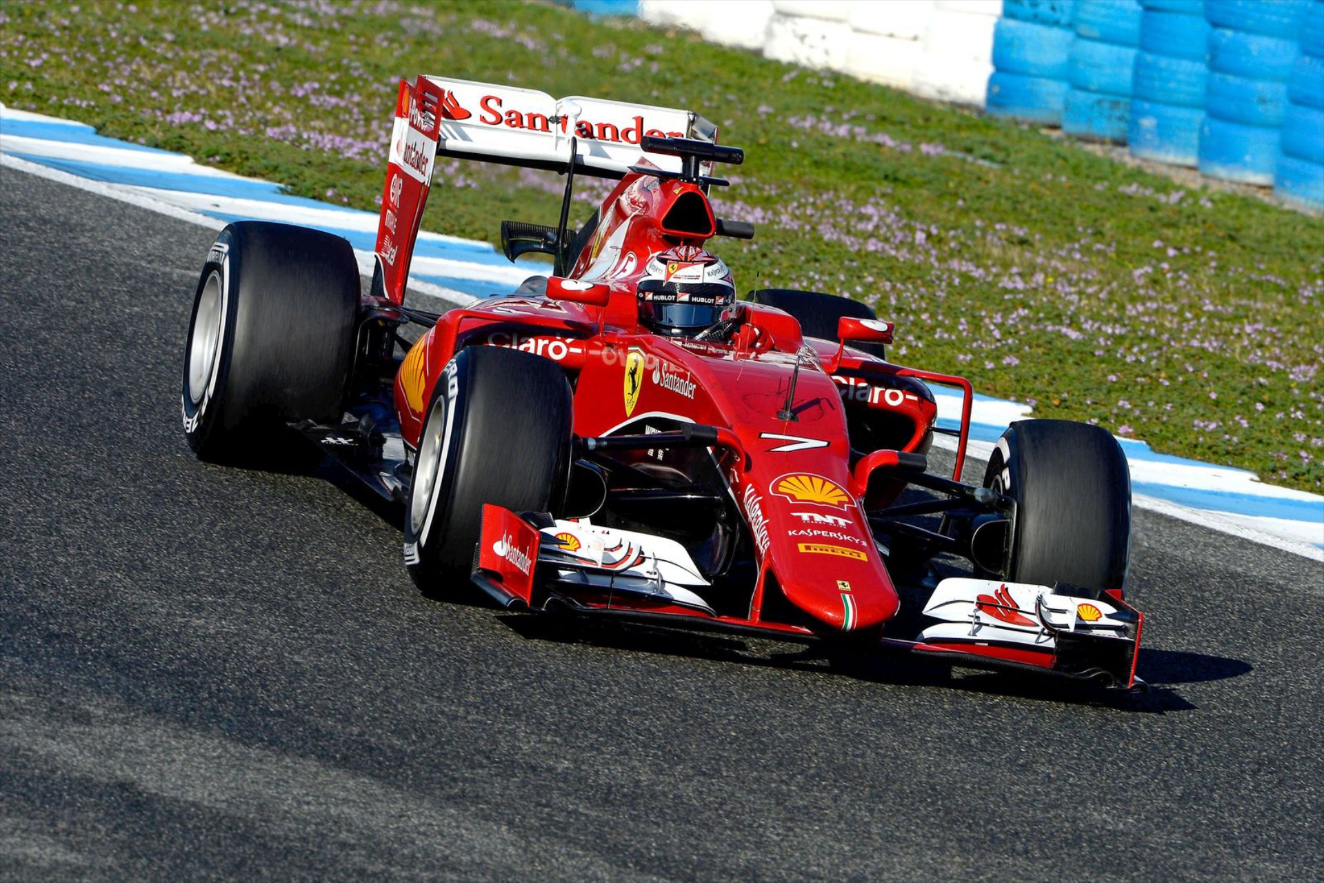 Ο Raikkonen ταχύτερος στην τελευταία μέρα δοκιμών