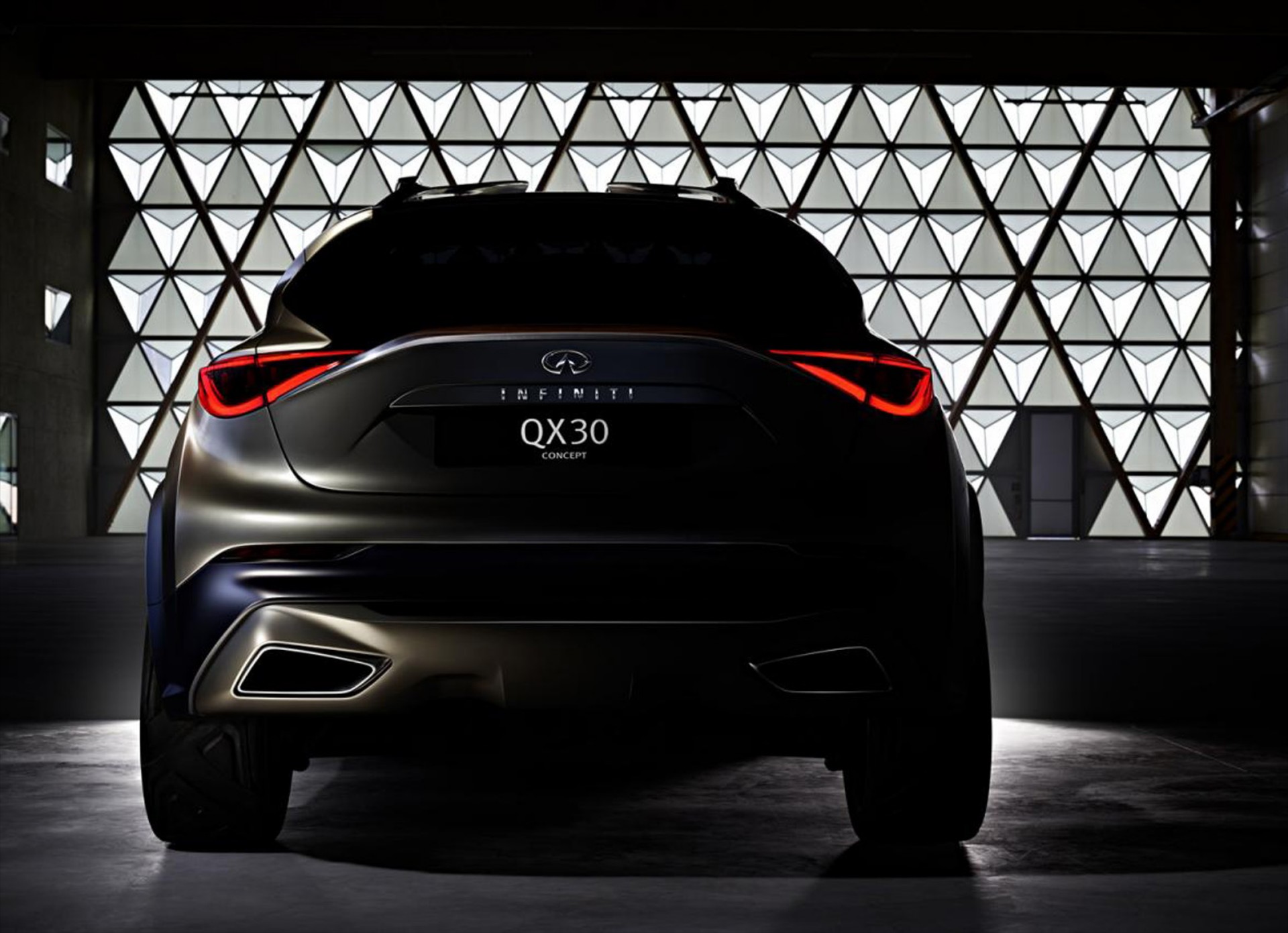 Infiniti QX30 concept στη Γενεύη