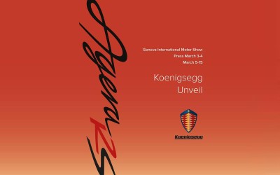 Koenigsegg Agera RS στη Γενεύη