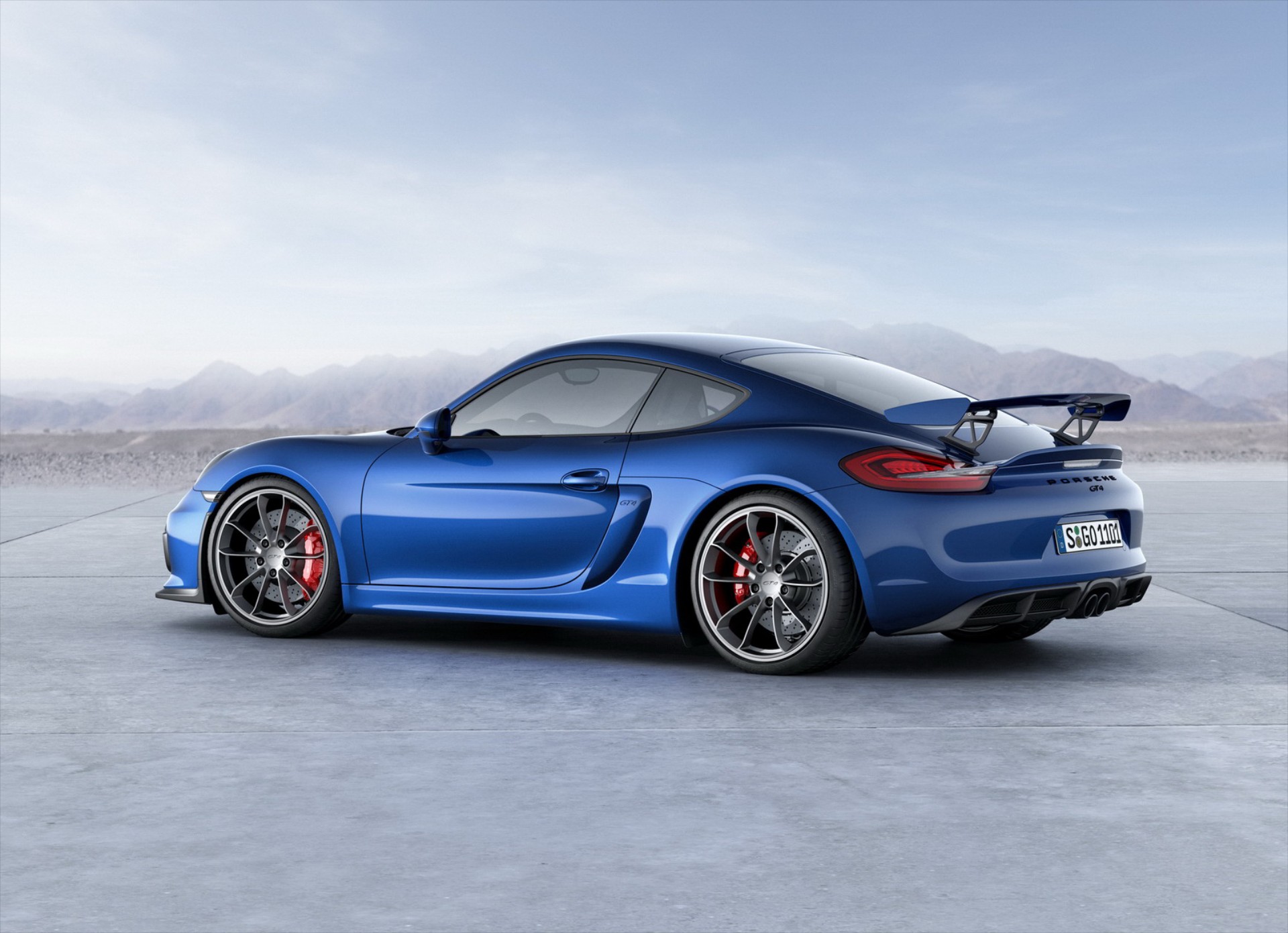 H Cayman GT4 πάει στο Nurburgring (VIDEO)