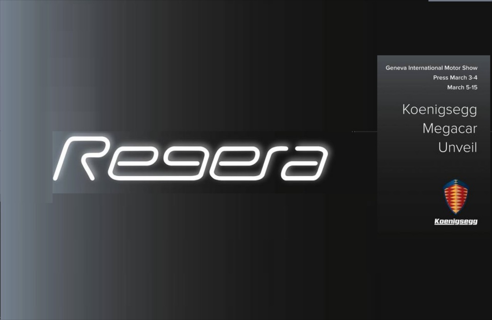 Koenigsegg Regera με ισχύ 1340 ίππους