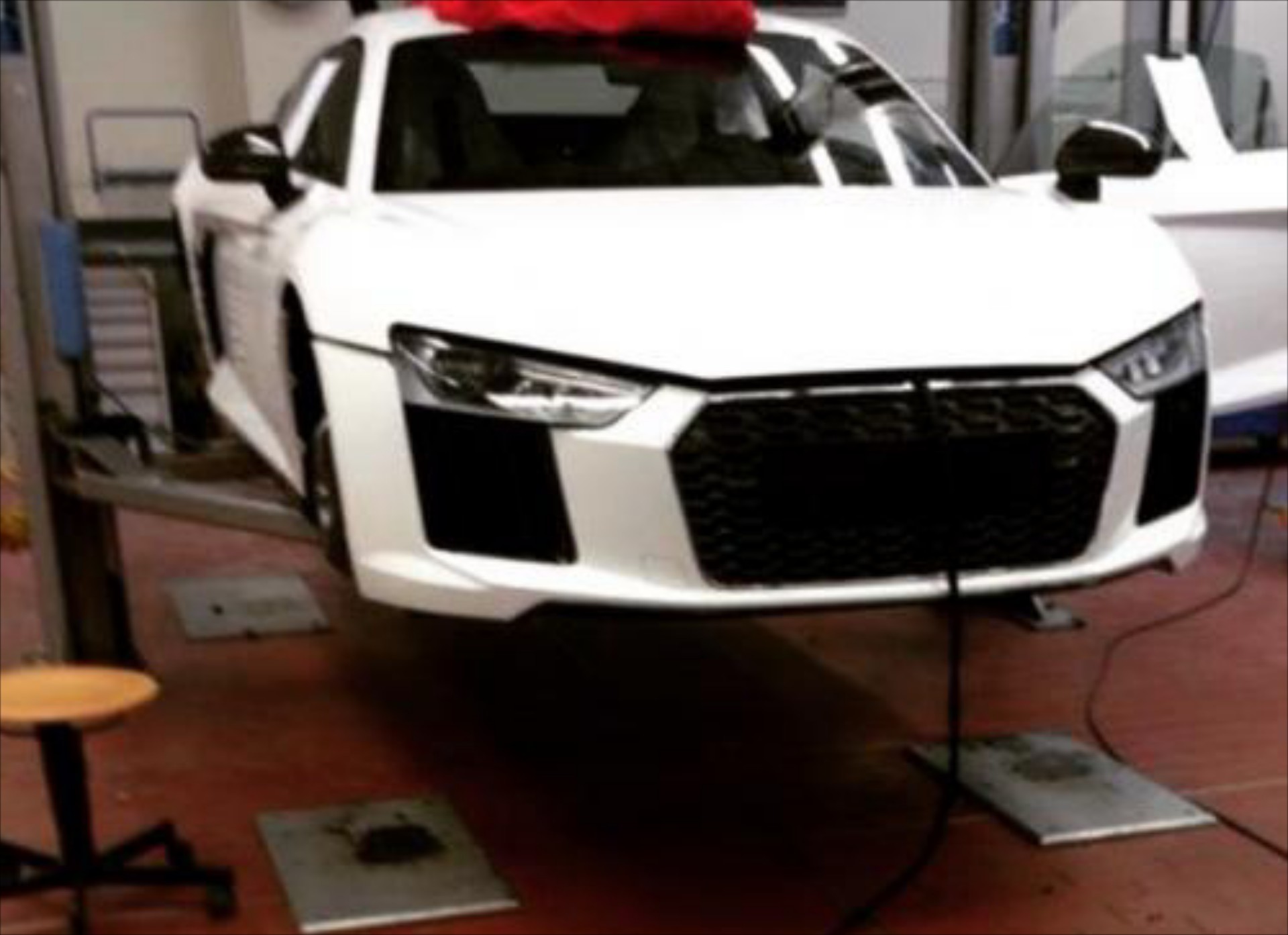 Διέρρευσε το νέο Audi R8
