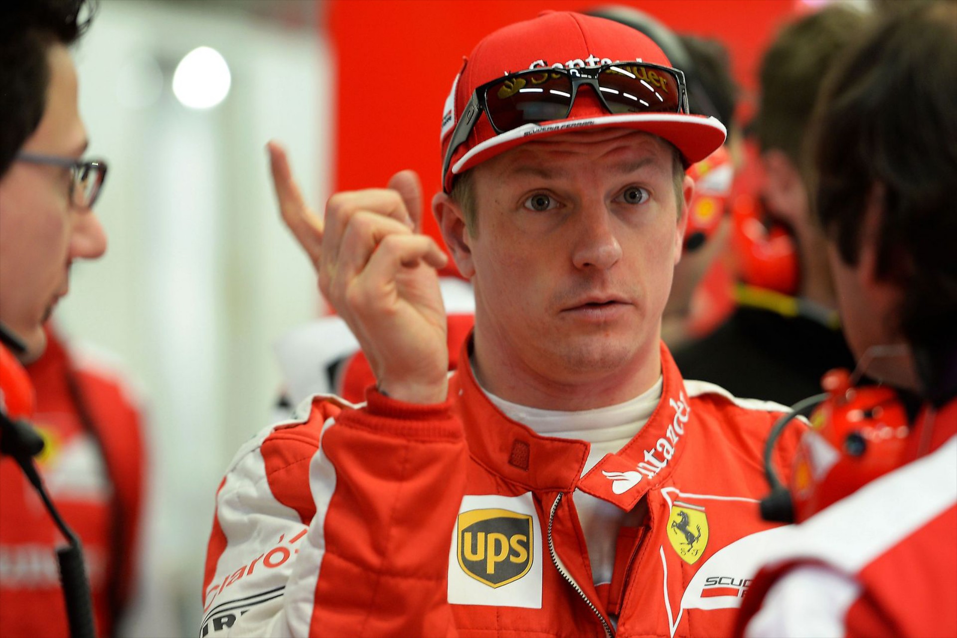 Πολύ χαλαρός για το μέλλον του ο Raikkonen