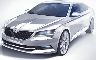 Στις 17 Φεβρουαρίου το νέο Skoda Superb