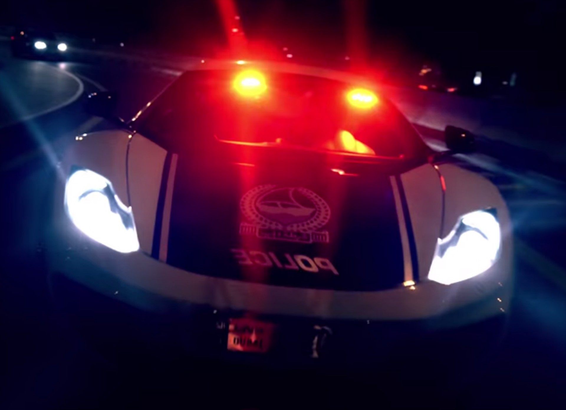 Περιπολία της αστυνομίας του Dubai (VIDEO)