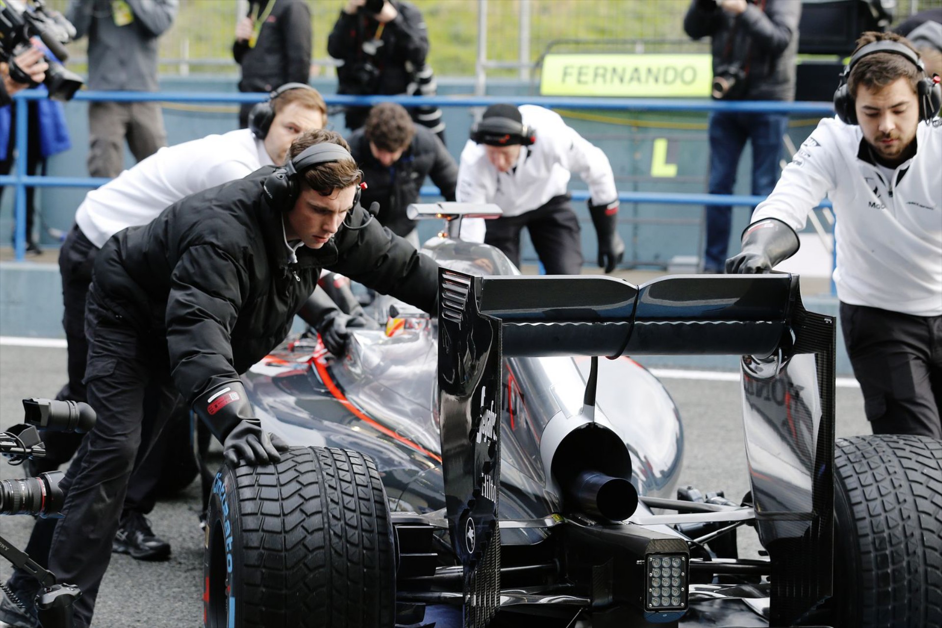 Button και Alonso στην Ιαπωνία