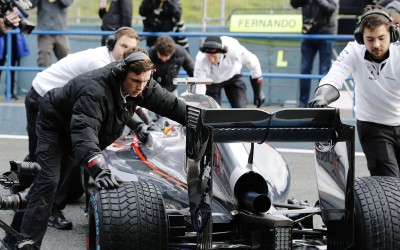 Button και Alonso στην Ιαπωνία