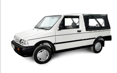 Pony με μηχανικά μέρη από τη Lada