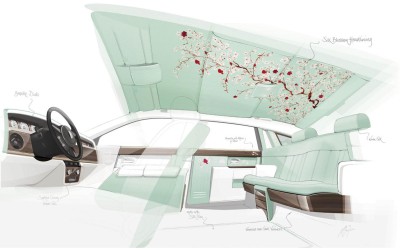 Rolls-Royce Phantom Serenity στη Γενεύη