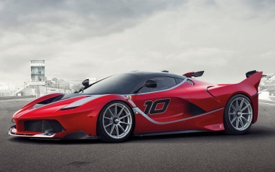 O S.Vettel στο τιμόνι μιας Ferrari FXX K (VIDEO)