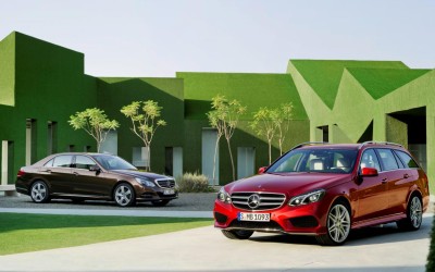 Internet και 4κίνηση στη νέα Mercedes E-Class