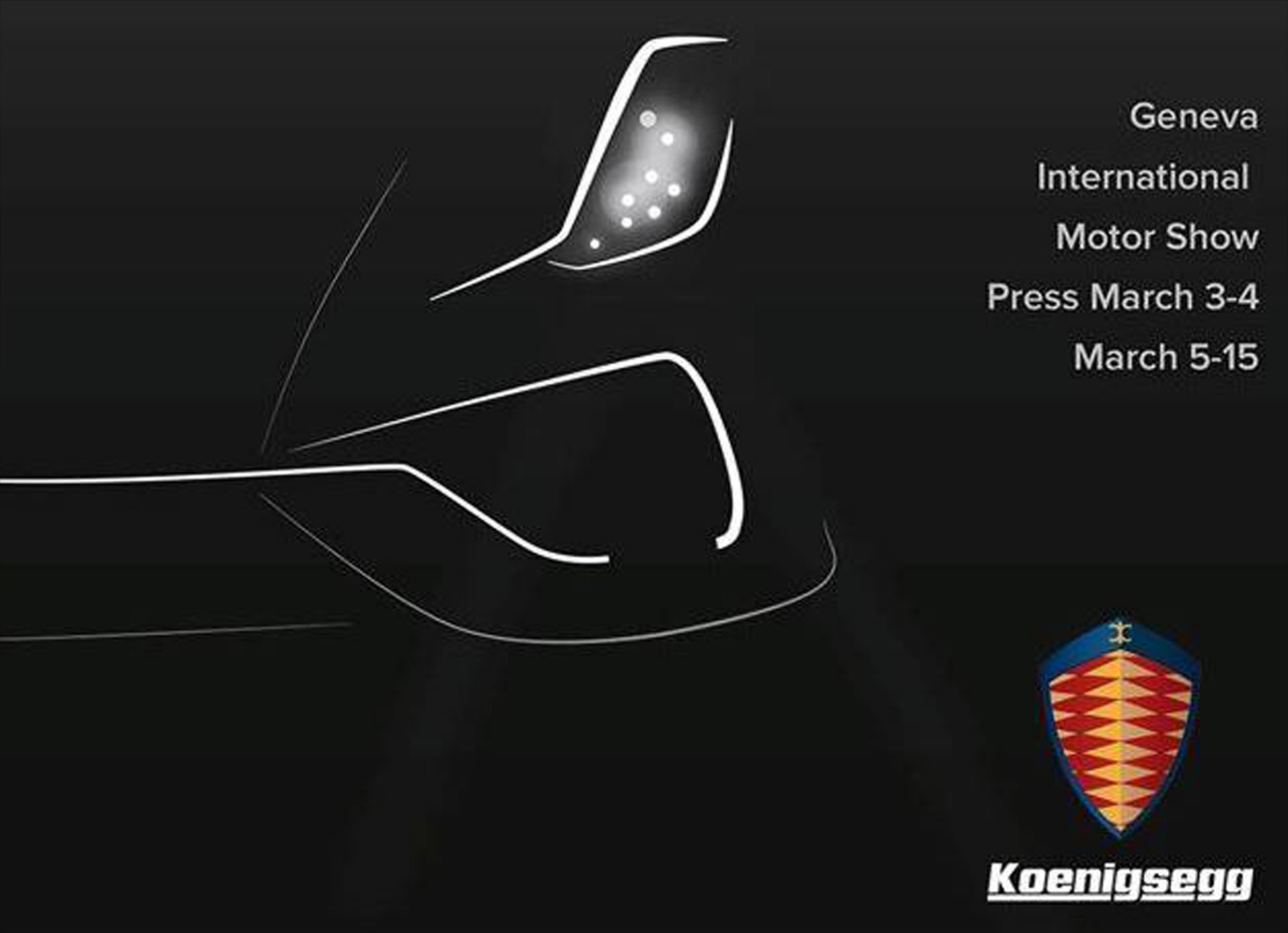 Νέο teaser του Koenigsegg Regera