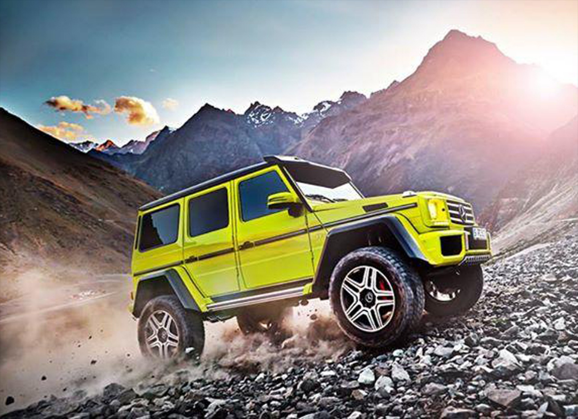 Νέο Mercedes G500 4x4
