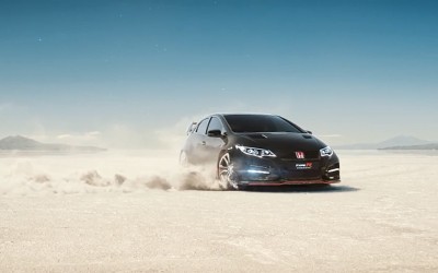 Αποκάλυψη του νέου Honda Civic Type R (VIDEO)