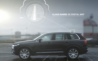Το αυτόνομο σύστημα της Volvo (VIDEO)