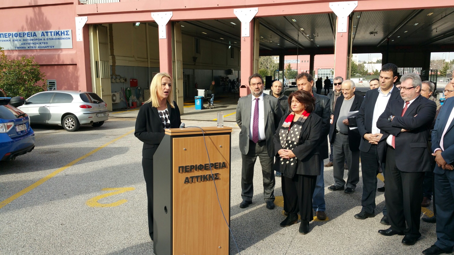 Επαναλειτουργούν τα Δημόσια ΚΤΕΟ με προβλήματα

