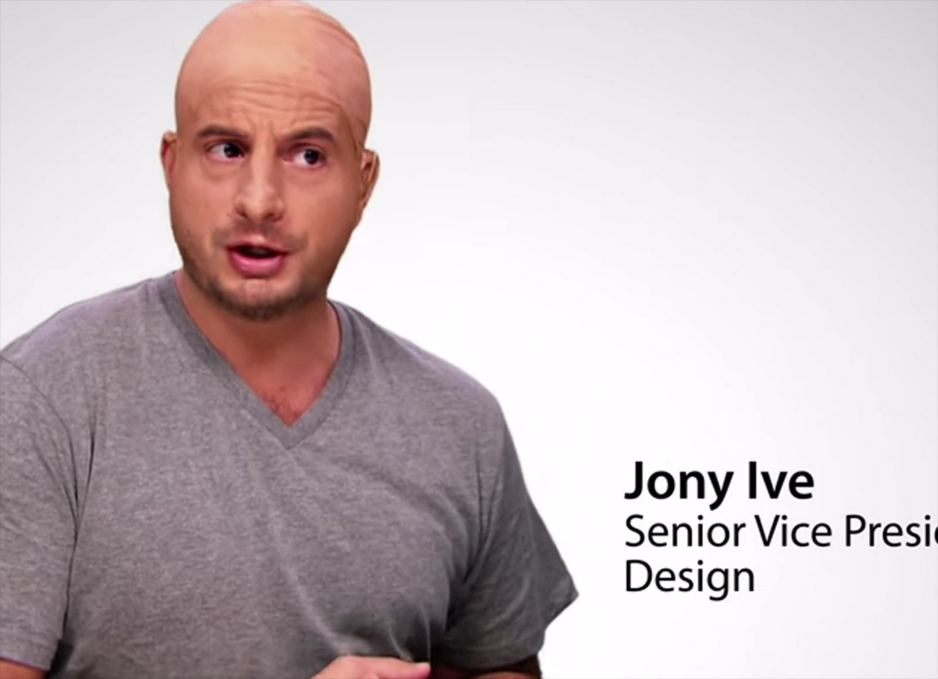 Παρωδία για το αυτοκίνητο της Apple (VIDEO)