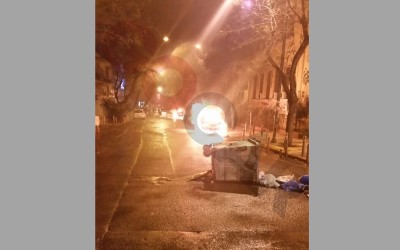 Επεισόδια στην Αθήνα από τη χθεσινή πορεία 