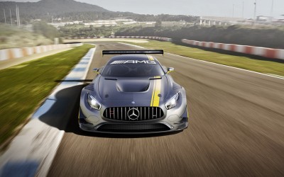 Η αγωνιστική Mercedes-AMG GT3 στη Γενεύη
