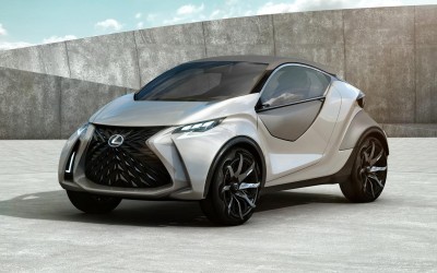 Αυτό είναι το νέο Lexus LF-SA