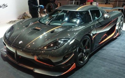 Με 1.160 ίππους το Koenigsegg Agera RS