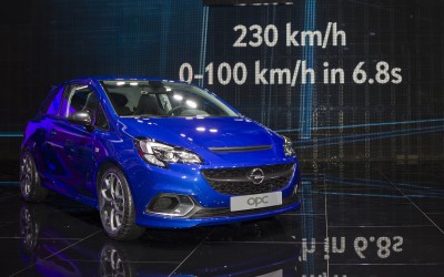 Νέο Opel Corsa OPC