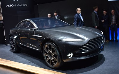Aston Martin DBX concept