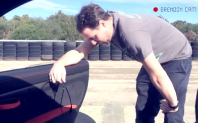 Δεν άντεξε ο καμεραμάν τελικά… (VIDEO)