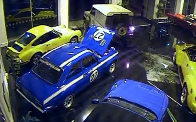 Ford Escort Mexico: Gone in 40 Seconds (VIDEO)
