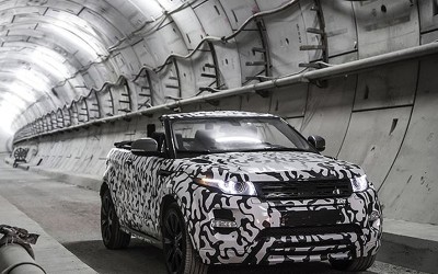 Στα σκαριά το «ανοιχτό» Evoque
