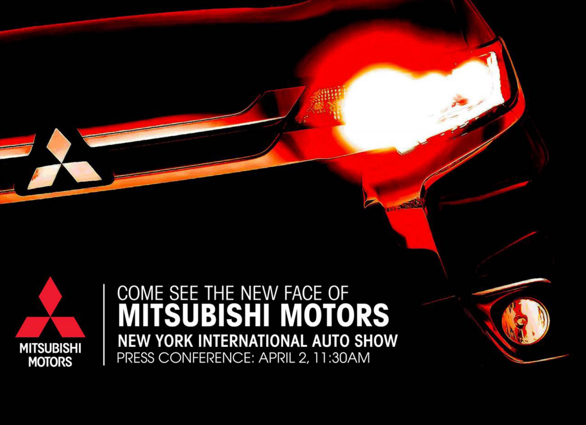 Ανανεωμένο Mitsubishi Outlander στη Νέα Υόρκη