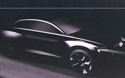 Audi Q6 e-tron το 2018