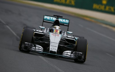 GP Αυστραλίας: Περίπατος για Hamilton