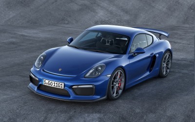 Έτσι φτάνει τα 240 km/h η Porsche Cayman GT4 (VIDEO)