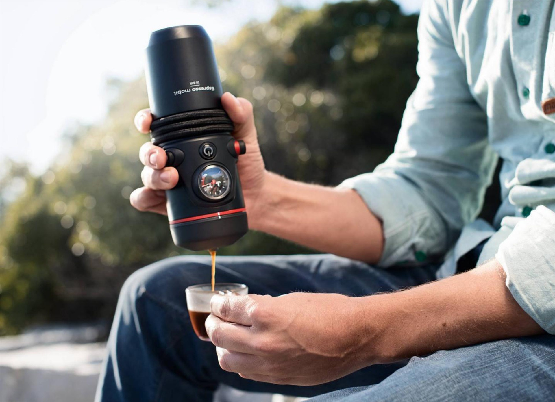 Φορητή εσπρεσσιέρα από την Audi