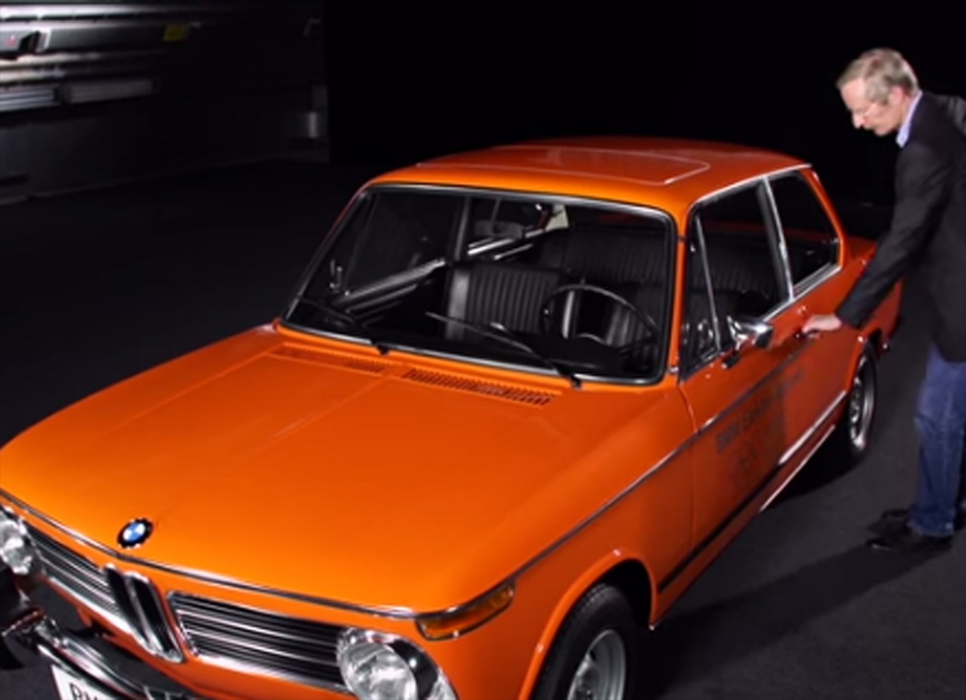 H ηλεκτρική BMW του 1972 (VIDEO)