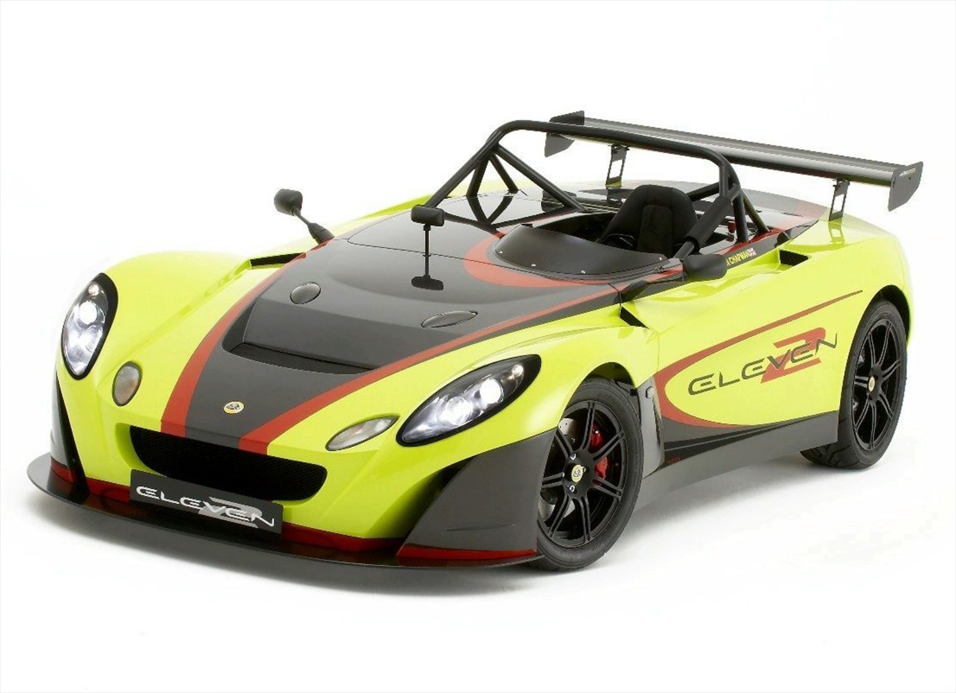 Lotus 3-Eleven 420 ίππους & 890 κιλά