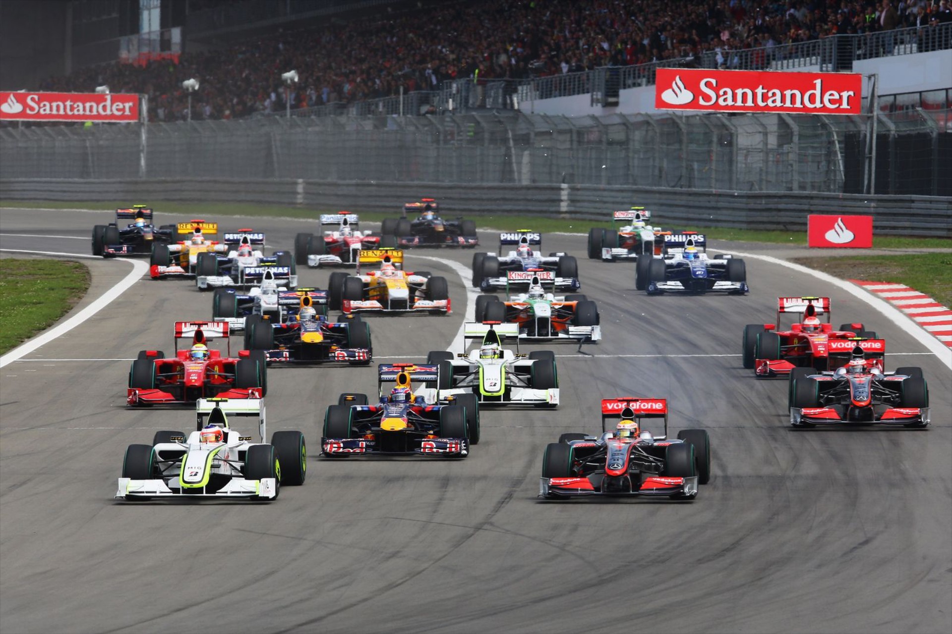 Το Γερμανικό GP εκτός από το καλεντάρι της F1
