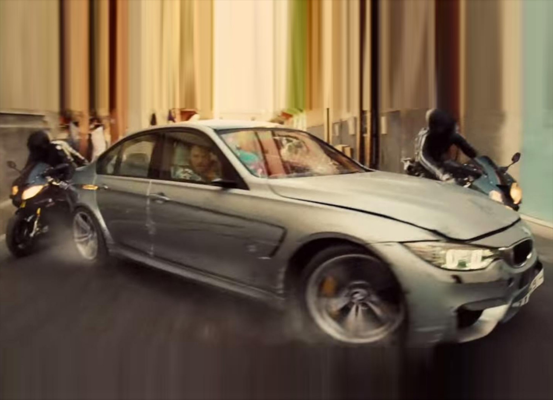 Ο Tom Cruise καταστρέφει τη νέα BMW M3 (VIDEO)