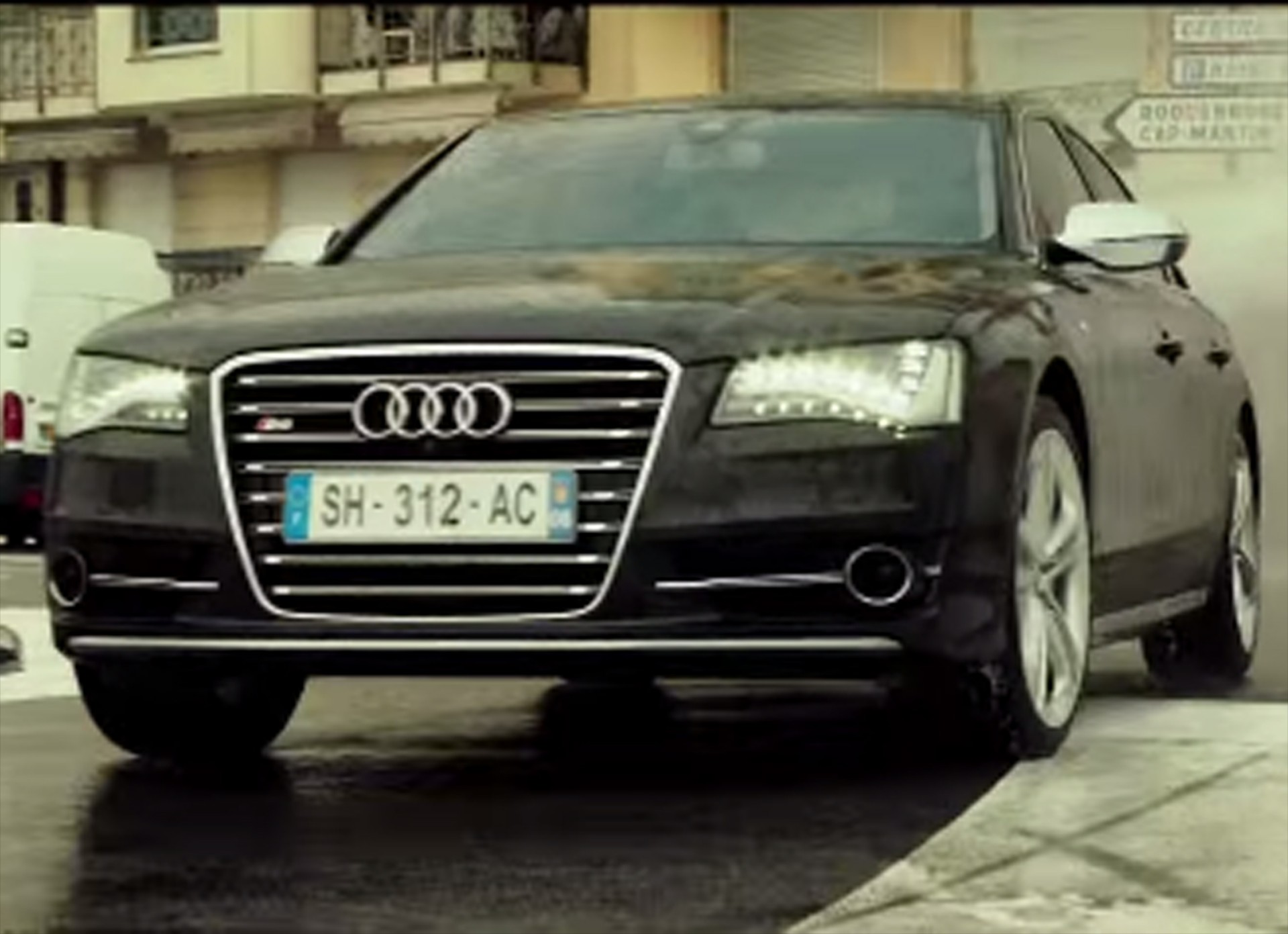 Audi S8 στη νέα ταινία Transporter:Refueled (VIDEO)