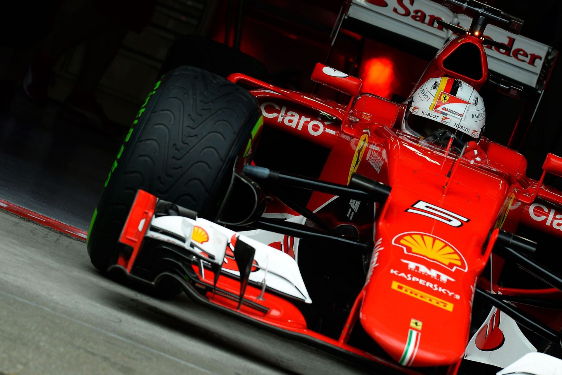 GP Μαλαισίας: Κέρδισε ο Vettel! Forza Ferrari!