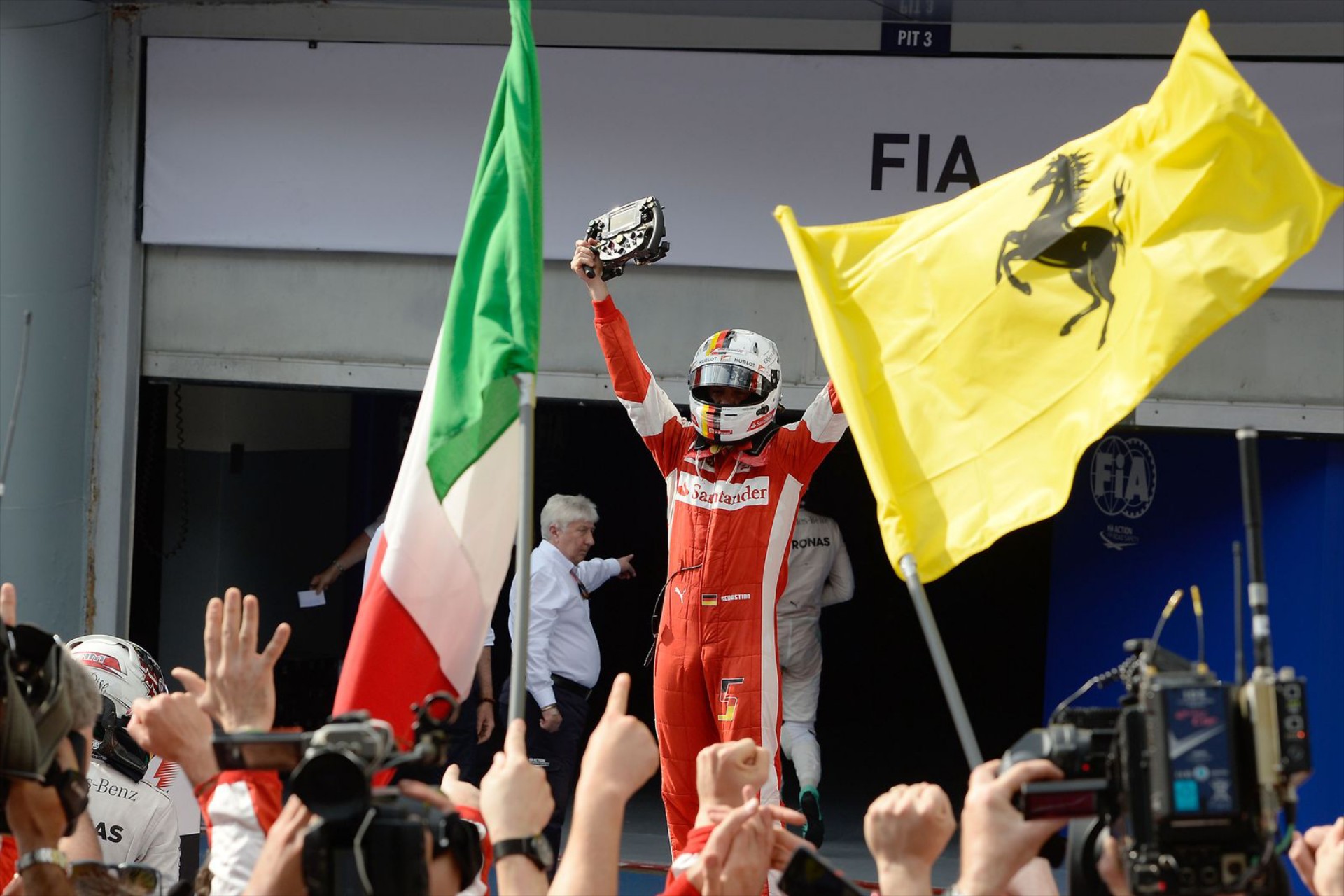 Τι μπορεί να σημαίνει η νίκη της Ferrari;