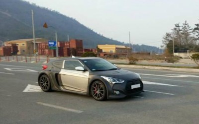 Ετοιμάζεται το κεντρομήχανο Hyundai Veloster;