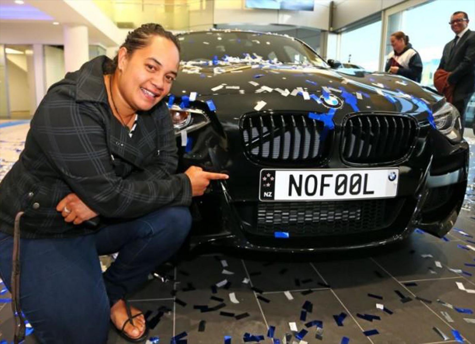 Της χάρισαν BMW Σειρά 1 την… 1η Απριλίου