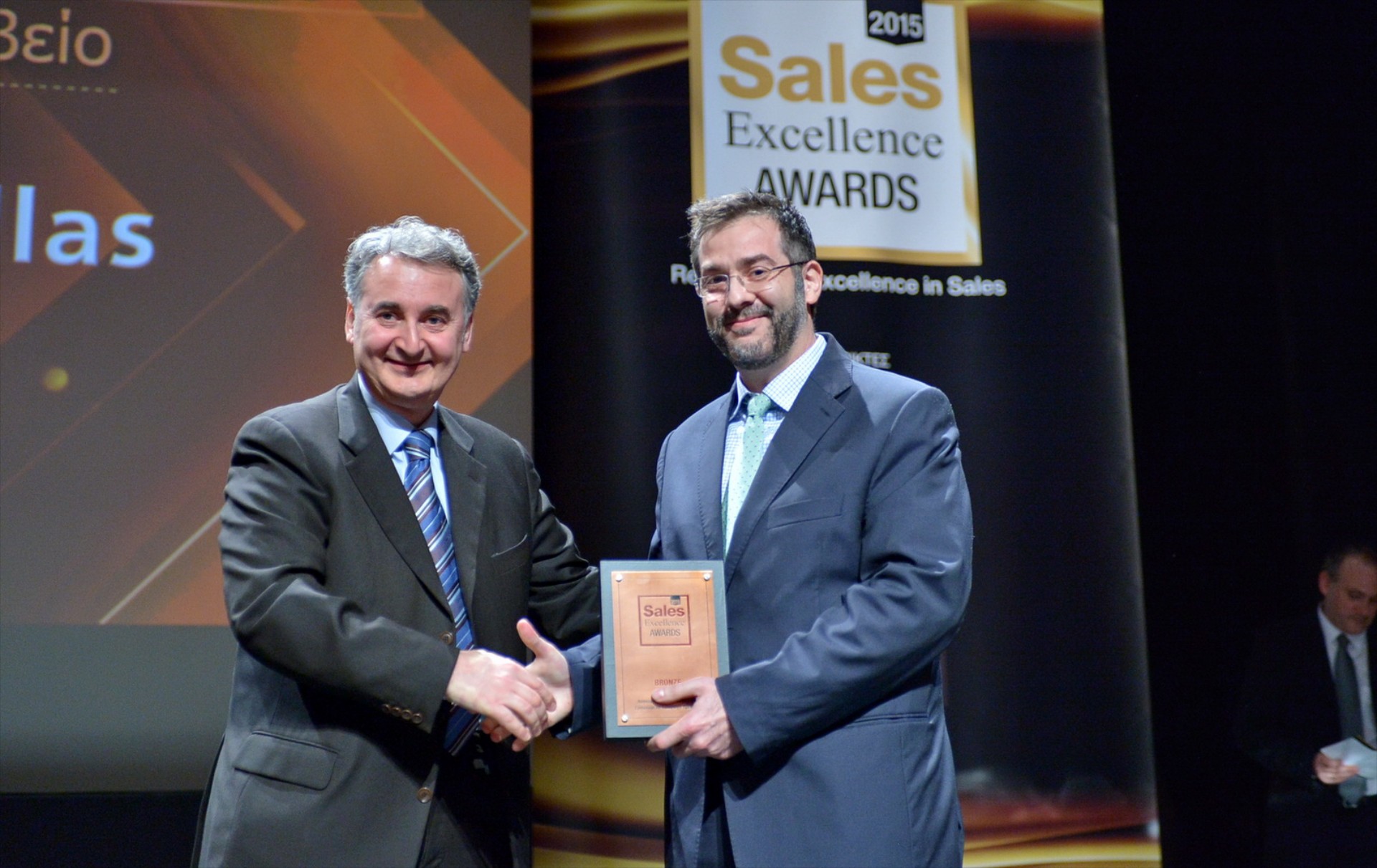MINI: Διάκριση στα Sales Excellence Awards 2015