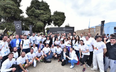 H Mercedes-Benz στον 10ο Διεθνή Μαραθώνιο «Μέγας Αλέξανδρος»