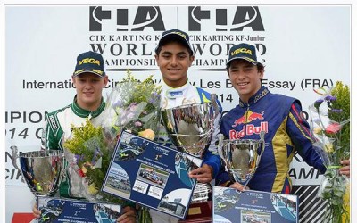 Το όνομα Schumacher … μαγνητίζει