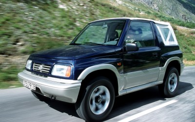 Η ιστορία του Suzuki Vitara