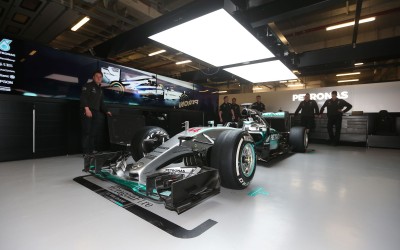 GP Κίνας: Κυρίαρχη η Mercedes στα ελεύθερα